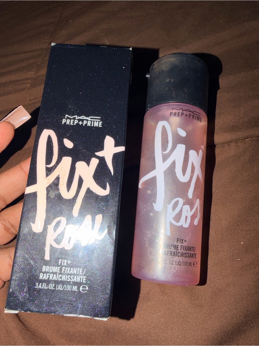 MAC Cosmetics Prep + Prime Fix+ Rose Setting Spray - Pink